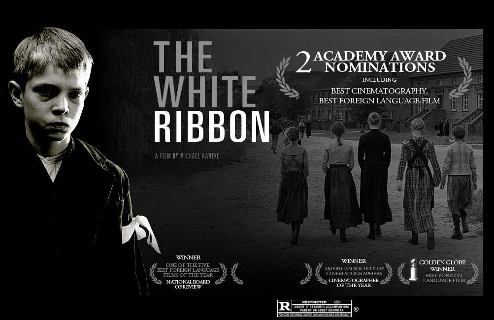 The White Ribbon poster